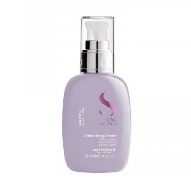 Crema pentru netezire Alfaparf Milano Semi Di Lino Smoothing (Gramaj: 125 ml, Concentratie: par)
