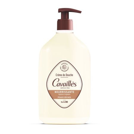 Crema de dus cu unt de karite si magnolie, Roge Cavailles (Gramaj: 750 ml, Concentratie: de dus)