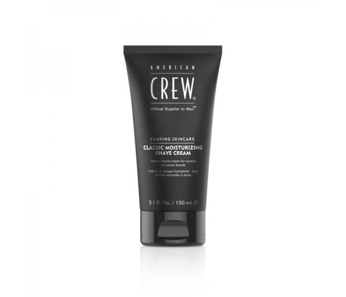Crema pentru ras American Crew Classic Moisturizing (Concentratie: pentru barbierit la tub, Gramaj: 150 ml)