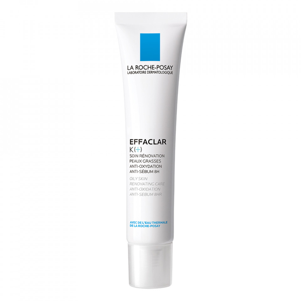 Crema renovatoare pentru ten gras Effaclar K+ La Roche-Posay (Concentratie: Gramaj: 40 ml)