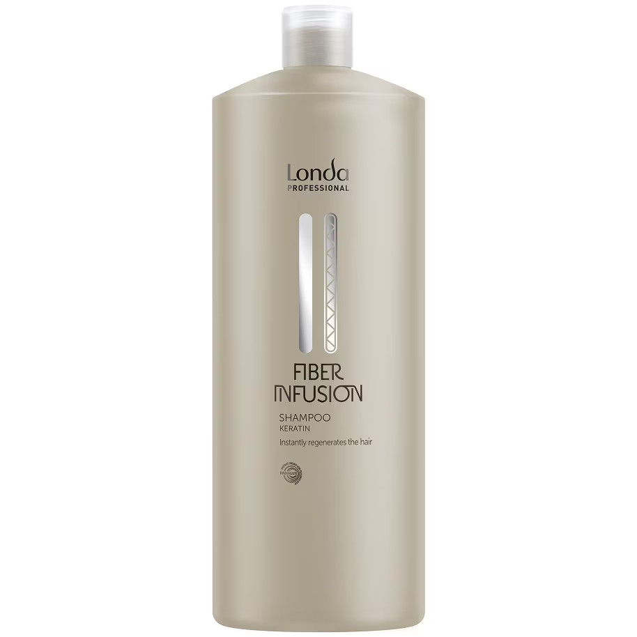 Sampon Londa Professional Fiber Infusion cu cheratina pentru regenerarea parului (Concentratie: Sampon, Gramaj: 1000 ml)