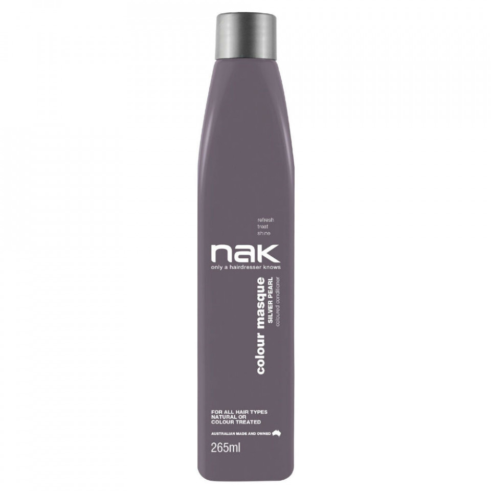 Masca nuantatoare NAK Signature Burnt Toffee (Concentratie: Masca, Gramaj: 265 ml, Culoare produse: Silver Pearl)