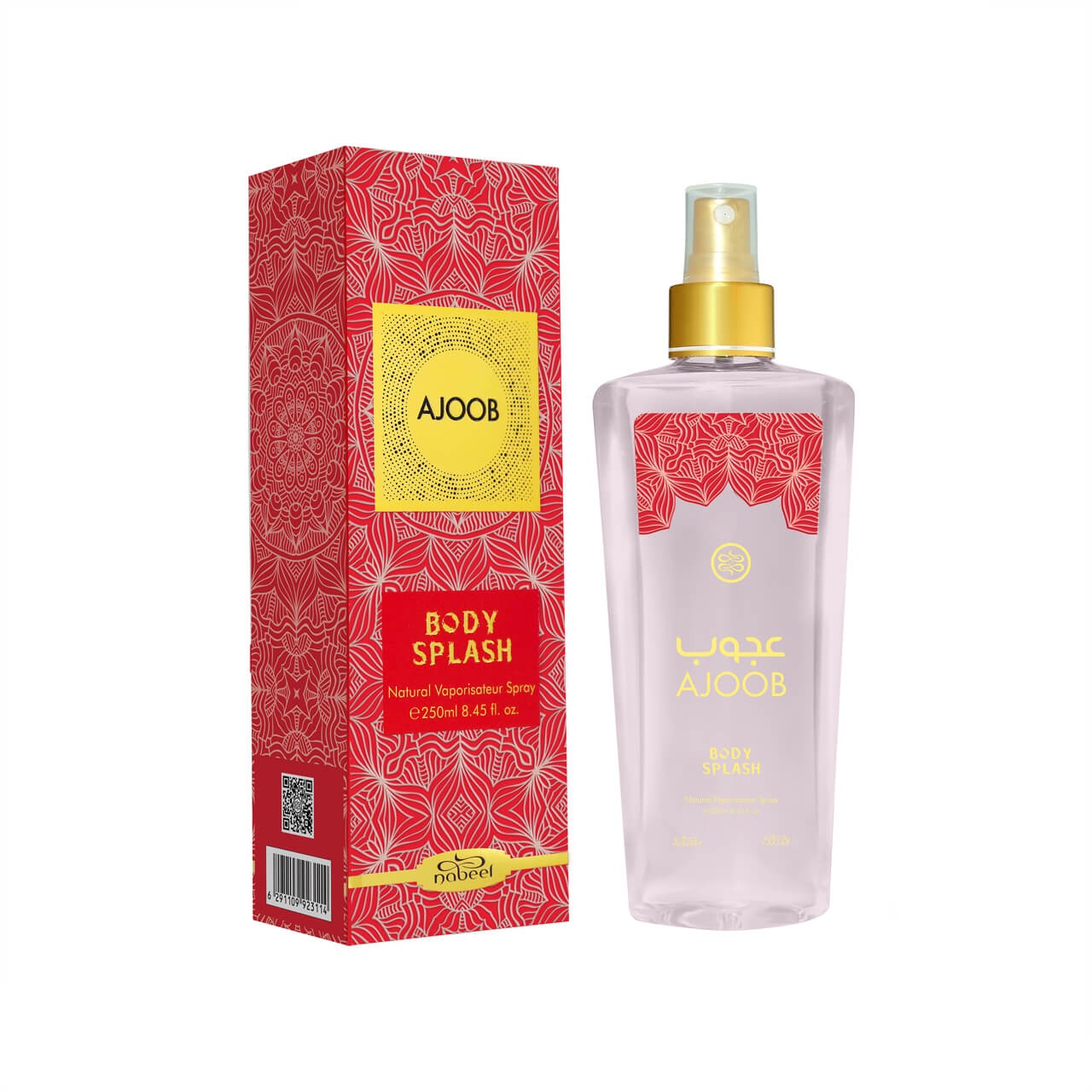 Spray de corp Nabeel Ajoob, 250 ml