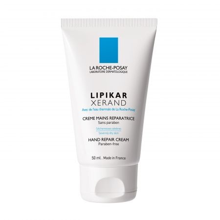 Crema maini reparatoare Lipikar Xerand La Roche-Posay (Concentratie: de maini, Gramaj: 50 ml)
