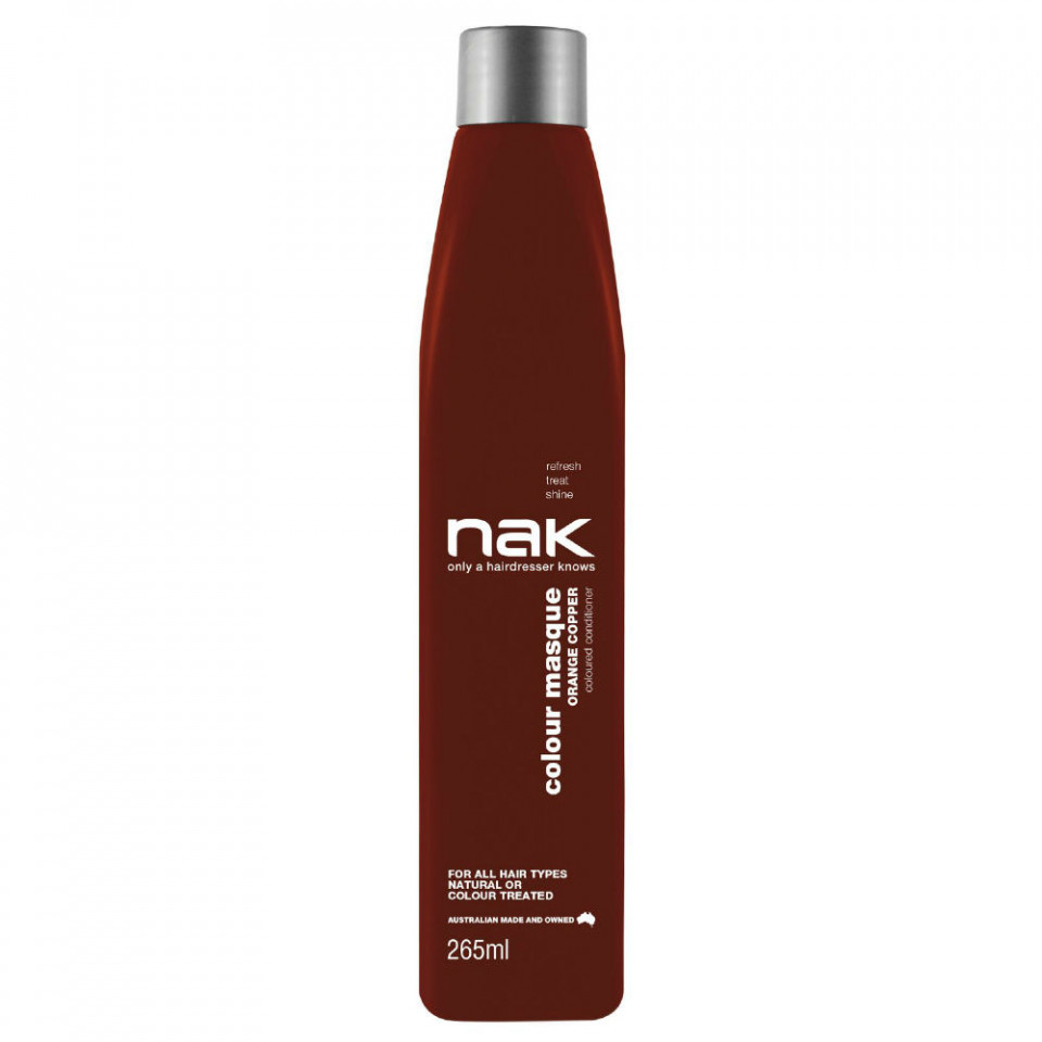 Masca nuantatoare NAK Signature Burnt Toffee (Concentratie: Masca, Gramaj: 265 ml, Culoare produse: Orange Copper)