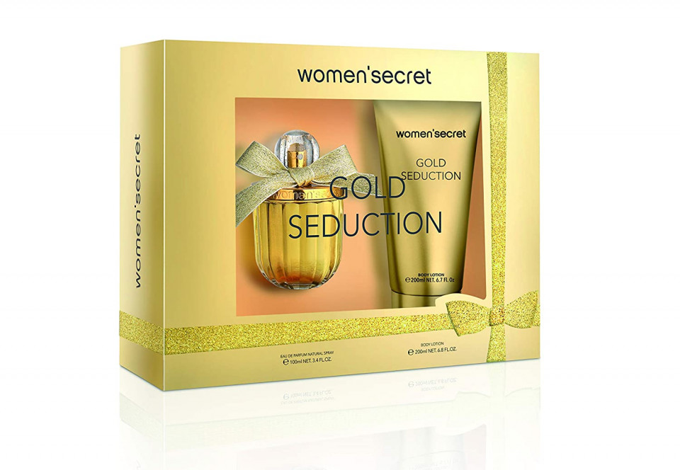 Set Women`secret Gold Seduction (Concentratie: Apa de Parfum, Gramaj: 100ml+200ml)
