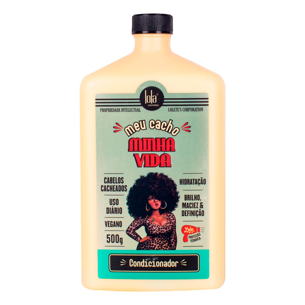 Balsam pentru par cret Meu Cacho Mihna Vida Lola Cosmetics, 500 m (Gramaj: 500 ml)