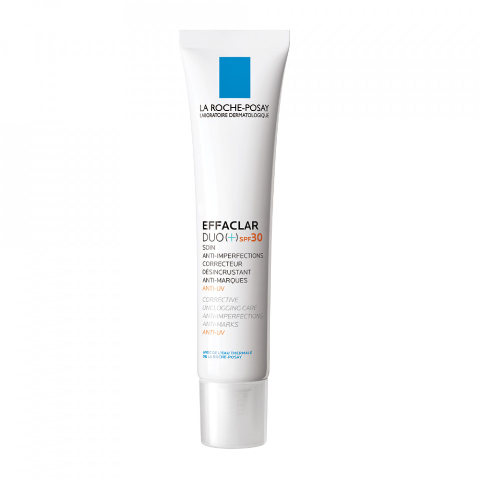 Crema corectoare anti-imperfectiuni Effaclar DUO (+) SPF 30 La Roche-Posay (Concentratie: Gramaj: 40 ml)