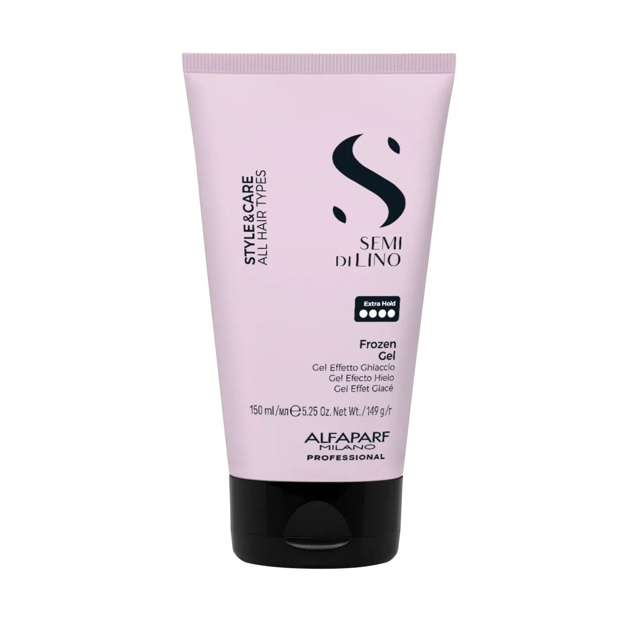 Gel Extra Puternic Alfaparf Milano Semi di Lino Style & Care Frozen Gel, 150 ml