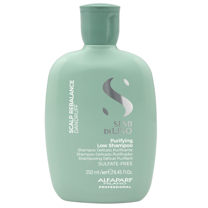Sampon anti-matreata Alfaparf Semi Di Lino SCALPCARE Purifying (Concentratie: Sampon, Gramaj: 250 ml)
