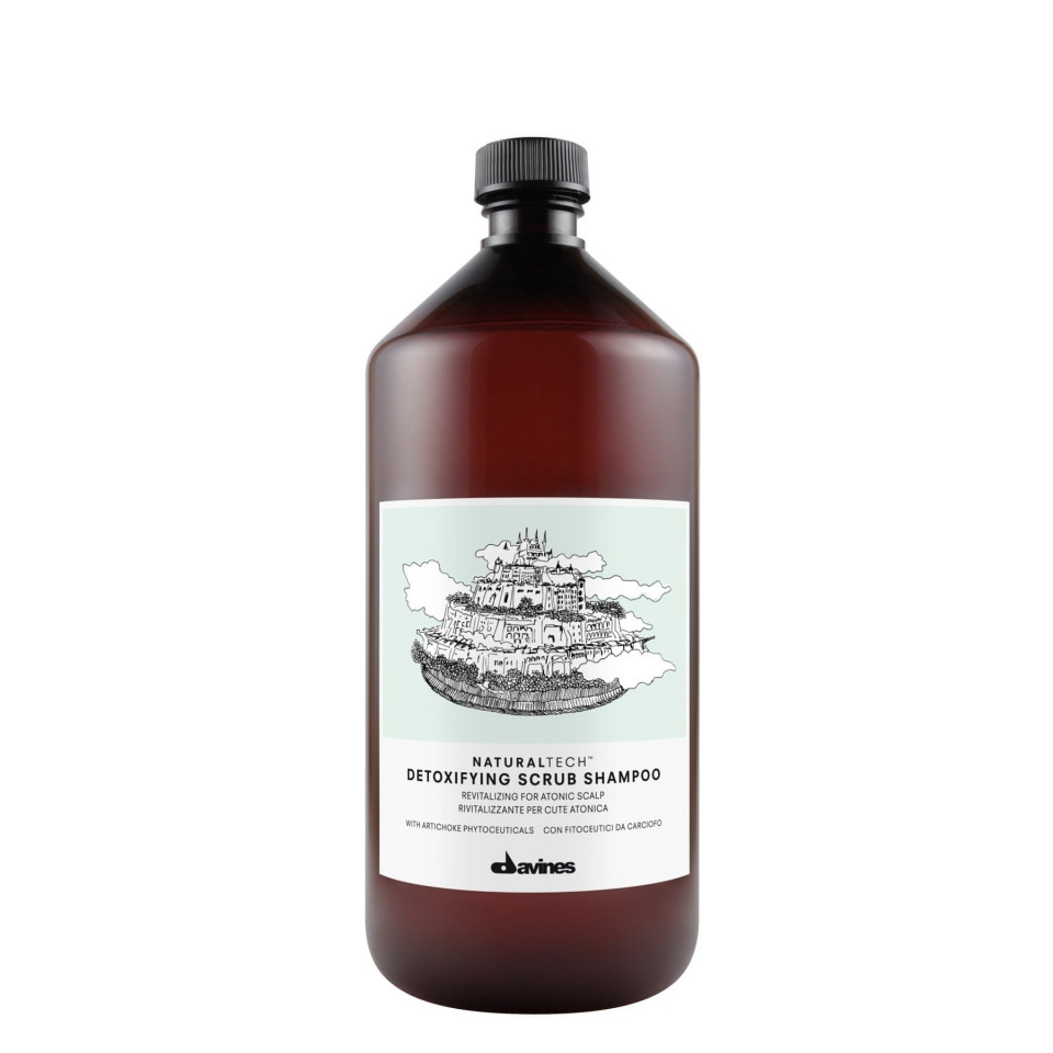 Sampon Davines Natural Tech Detoxifying Scrub (TIP PRODUS: Sampoane, Gramaj: 1000 ml)