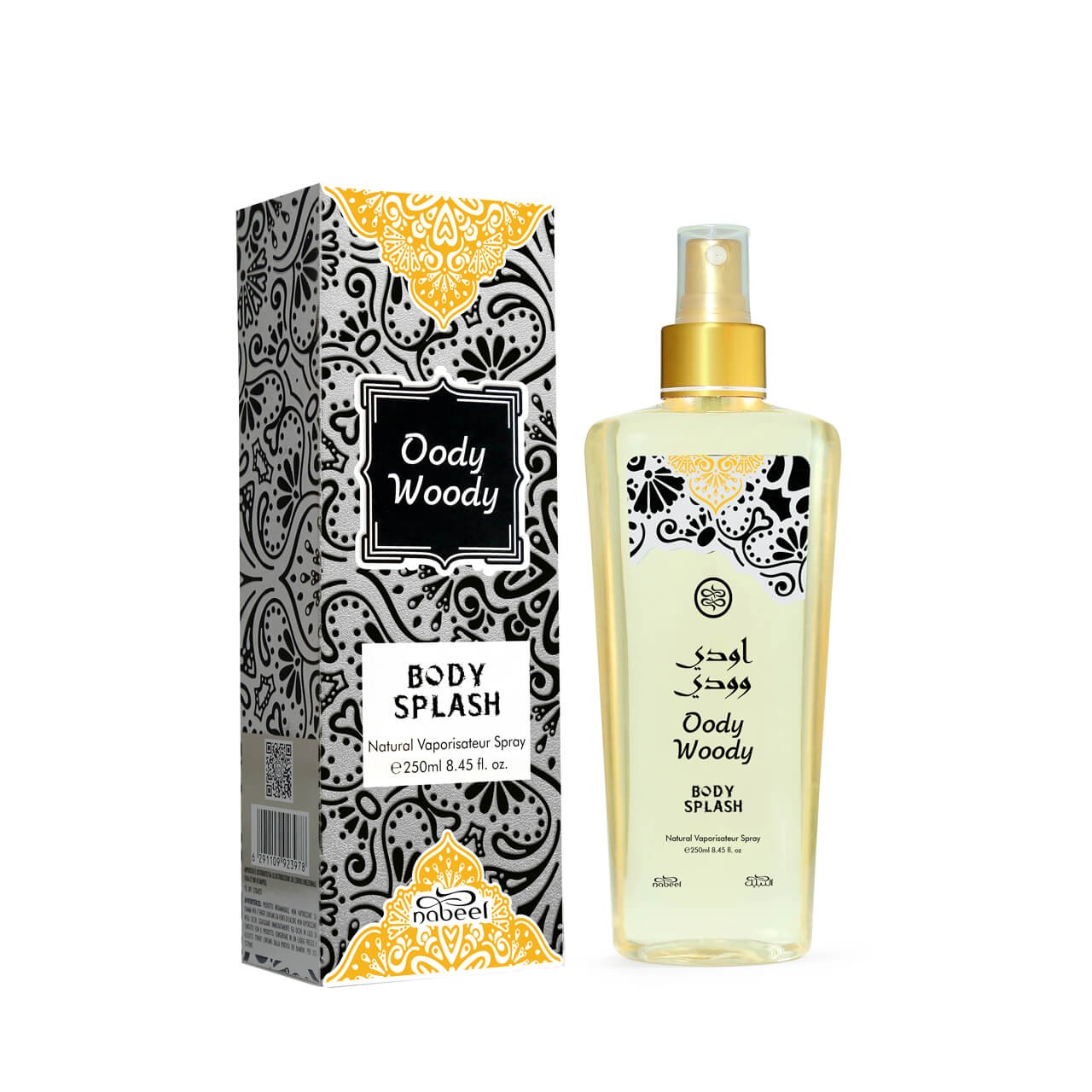 Spray de corp Nabeel Oody Woody, 250 ml