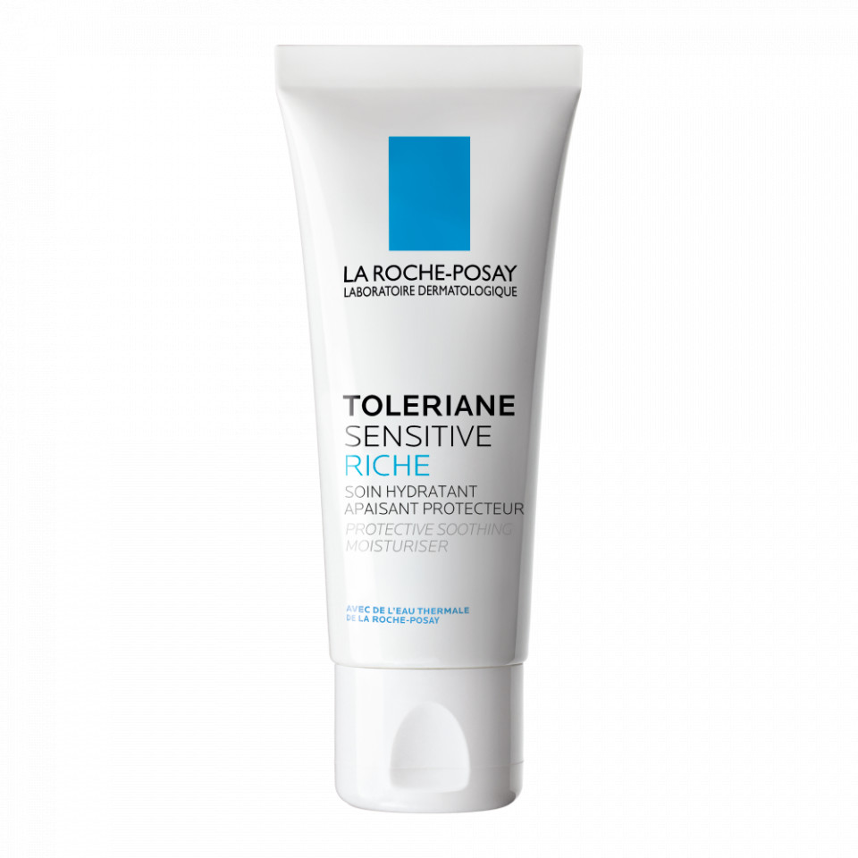Crema hidratanta calmanta Toleriane Sensitive Riche La Roche-Posay (Concentratie: Gramaj: 40 ml)
