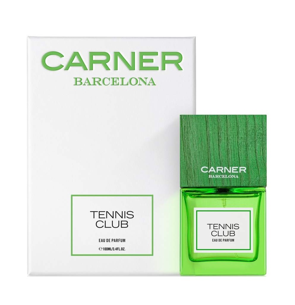 Carner Barcelona Tennis Club, Apa de Parfum, Unisex (Gramaj: 100 ml)