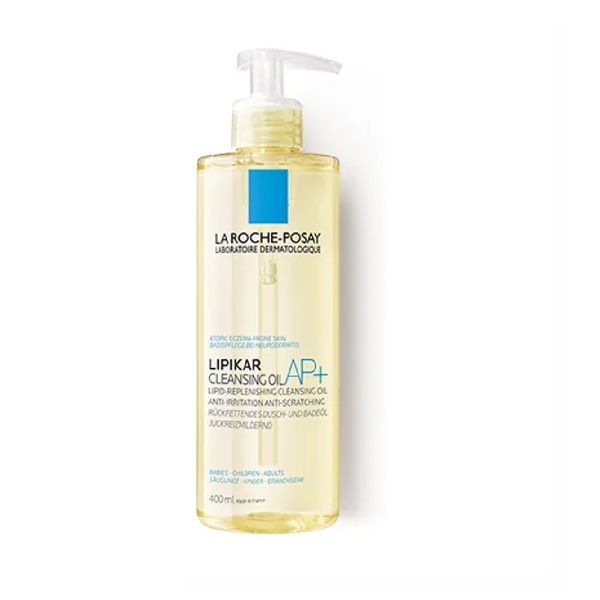 Ulei de spalare hidratant pentru pielea uscata cu tendinta atopica Lipikar AP+, La Roche-Posay (Concentratie: de baie, Gramaj: 400 ml)