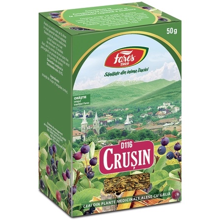 Ceai Crusin Scoarta D116, 50g, Fares