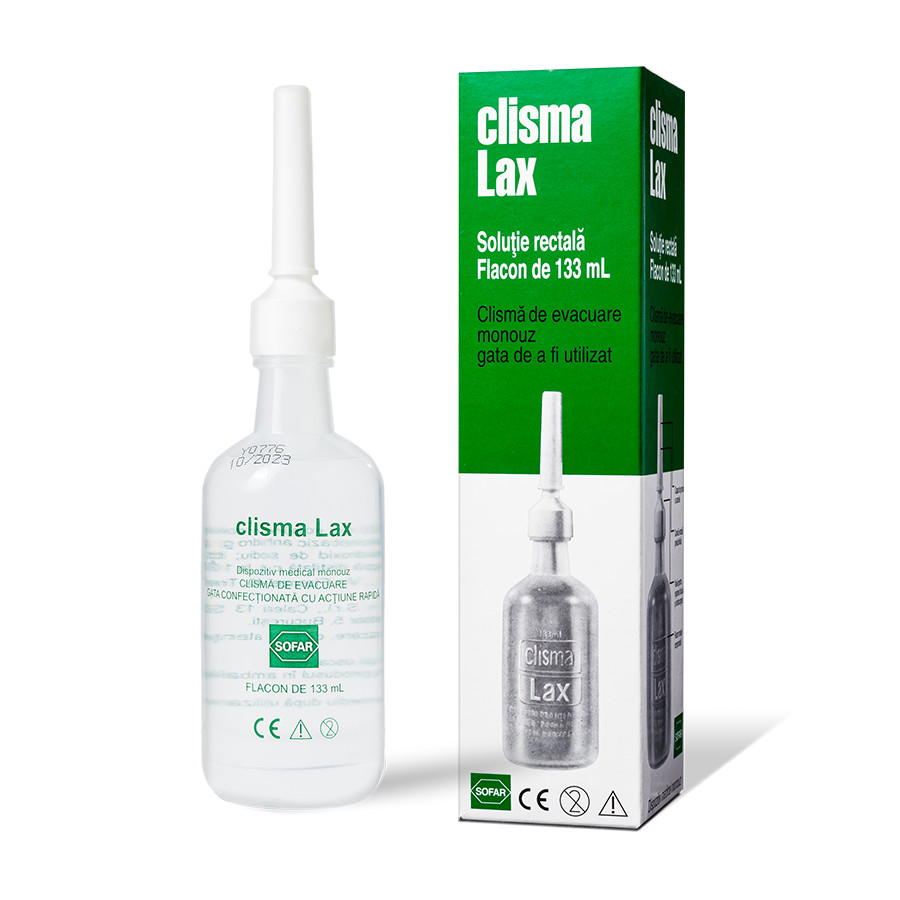 Clisma Lax, 133 ml – Sofar