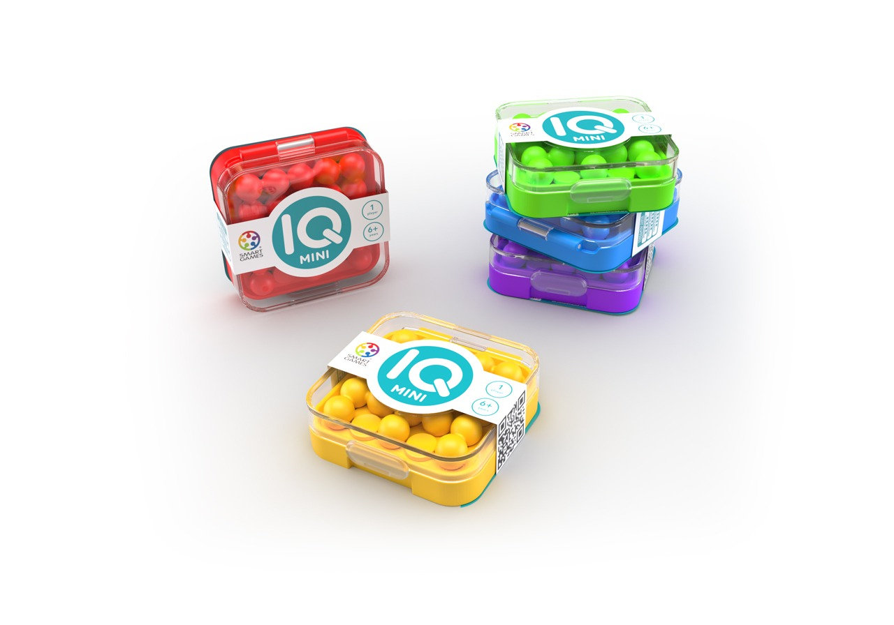 Smart Games - IQ Mini, joc de logica, 6+ ani