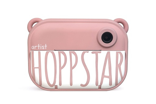 Aparat foto digital pentru copii cu functie de printare instant- Hoppstar Artist Pink Blush