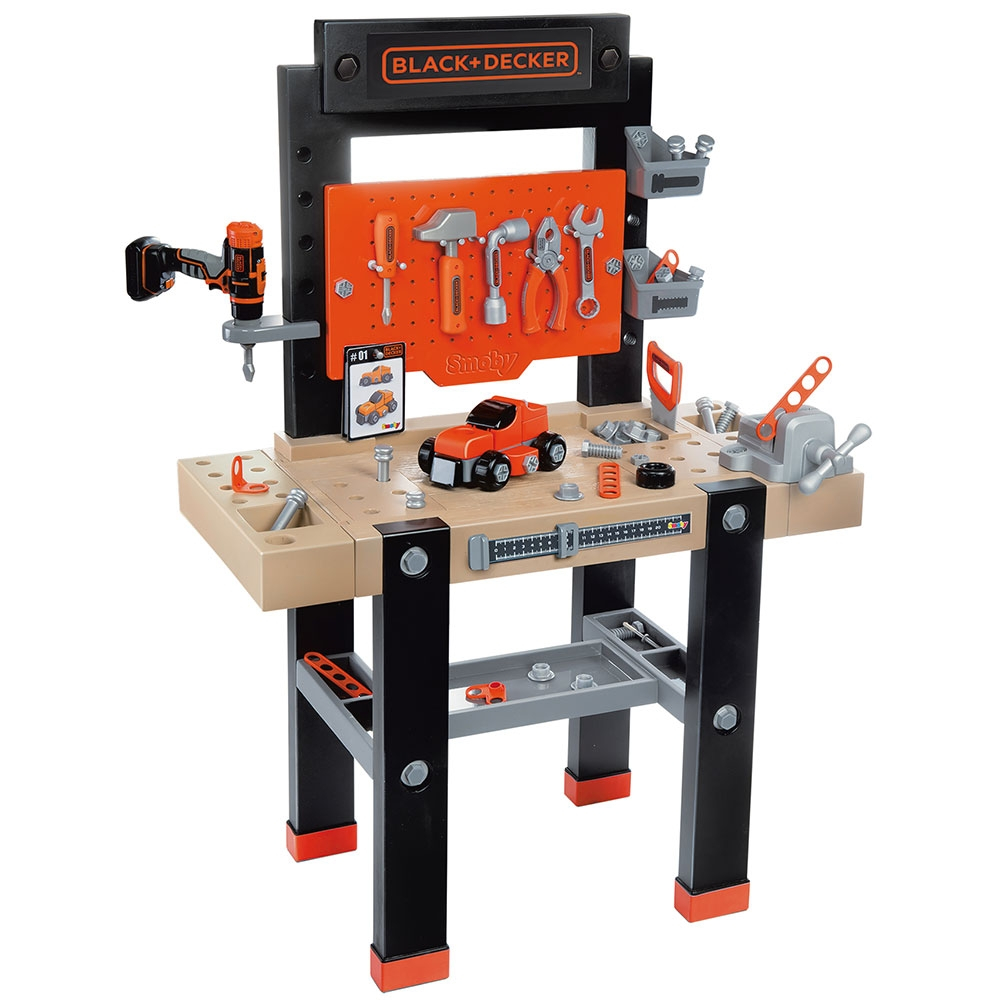 Atelier Smoby Black Decker Bricolo Center