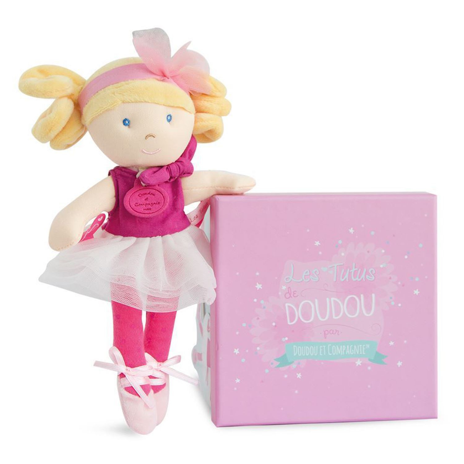 Balerina din plus - 23 cm blond
