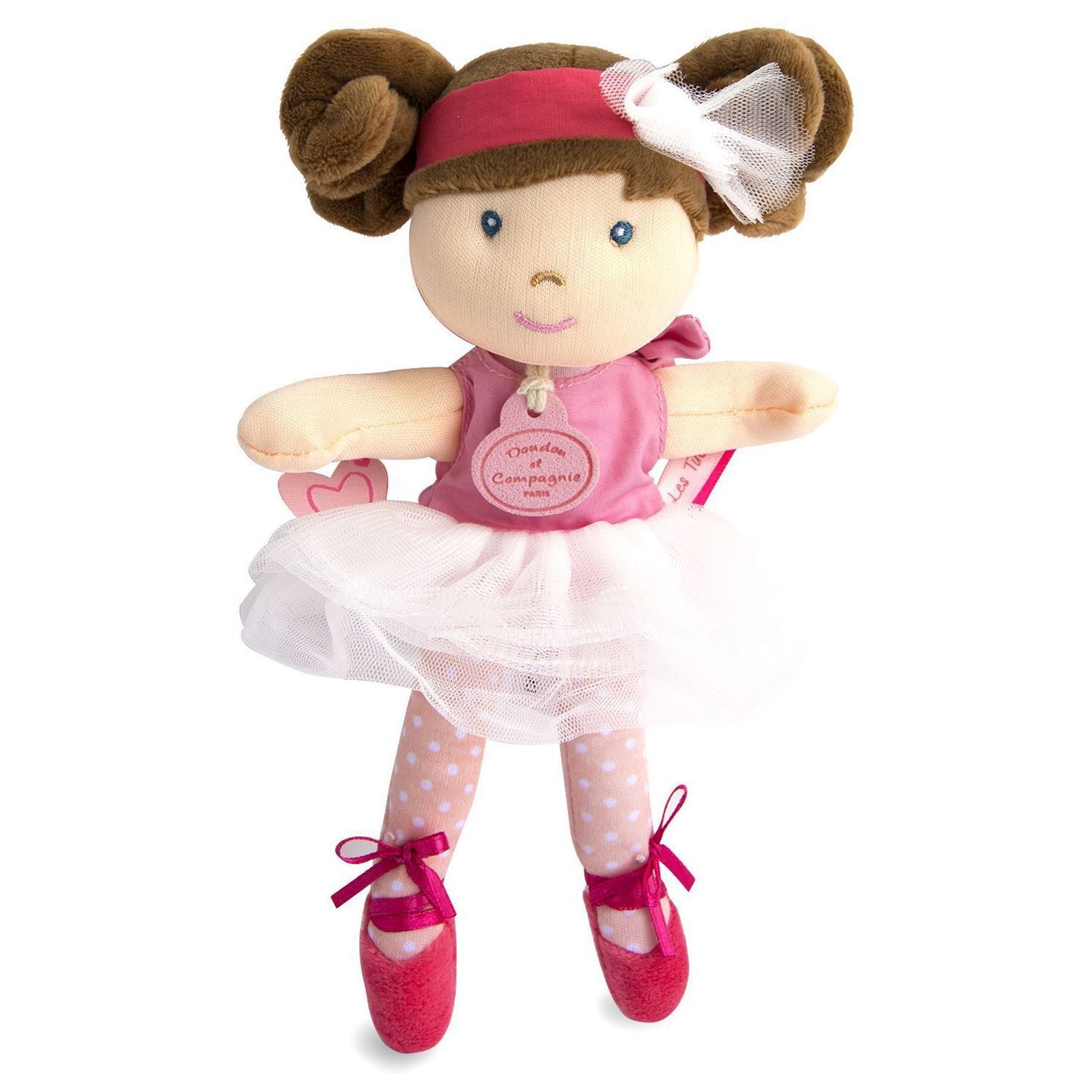 Balerina din plus - 23 cm saten