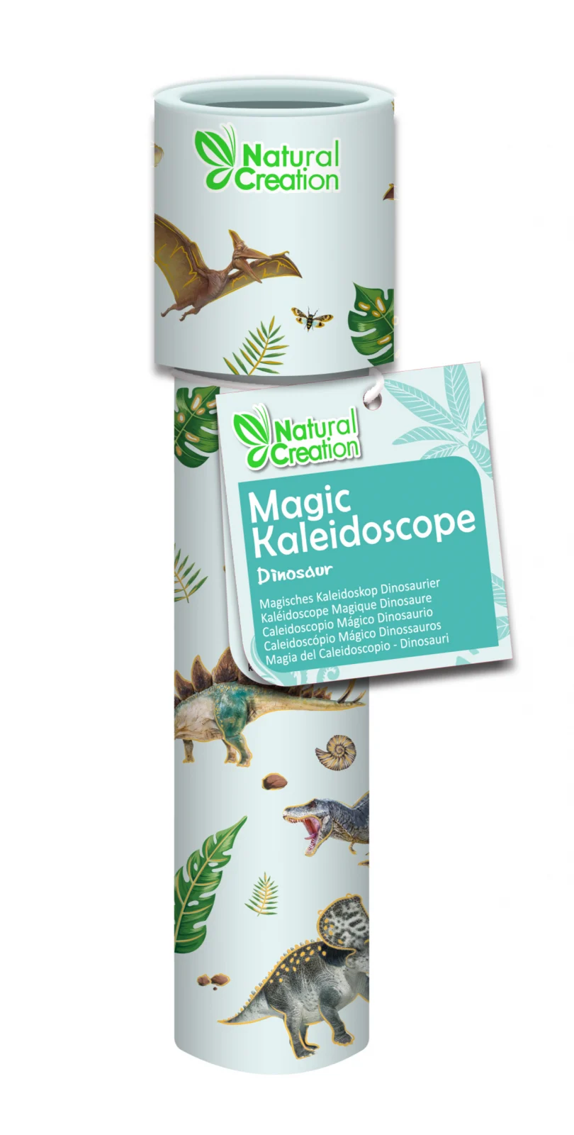 Caleidoscop colectia Creatii Naturale - Dinozaur