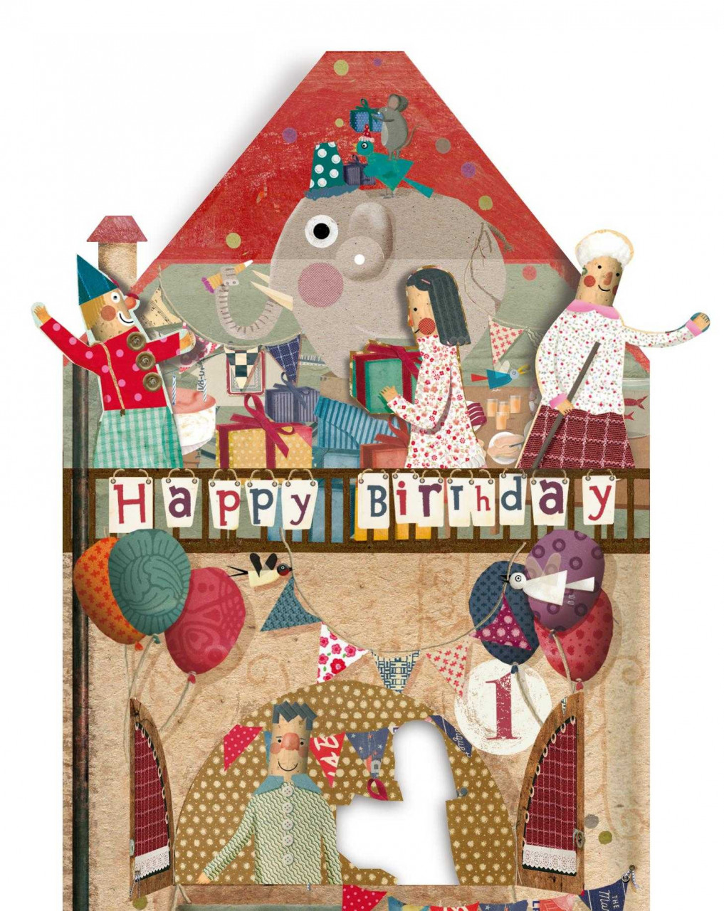 Calendar zi de nastere Londji 70 cm