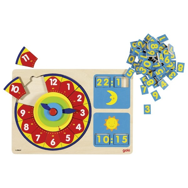Ceas puzzle Analog-Digital