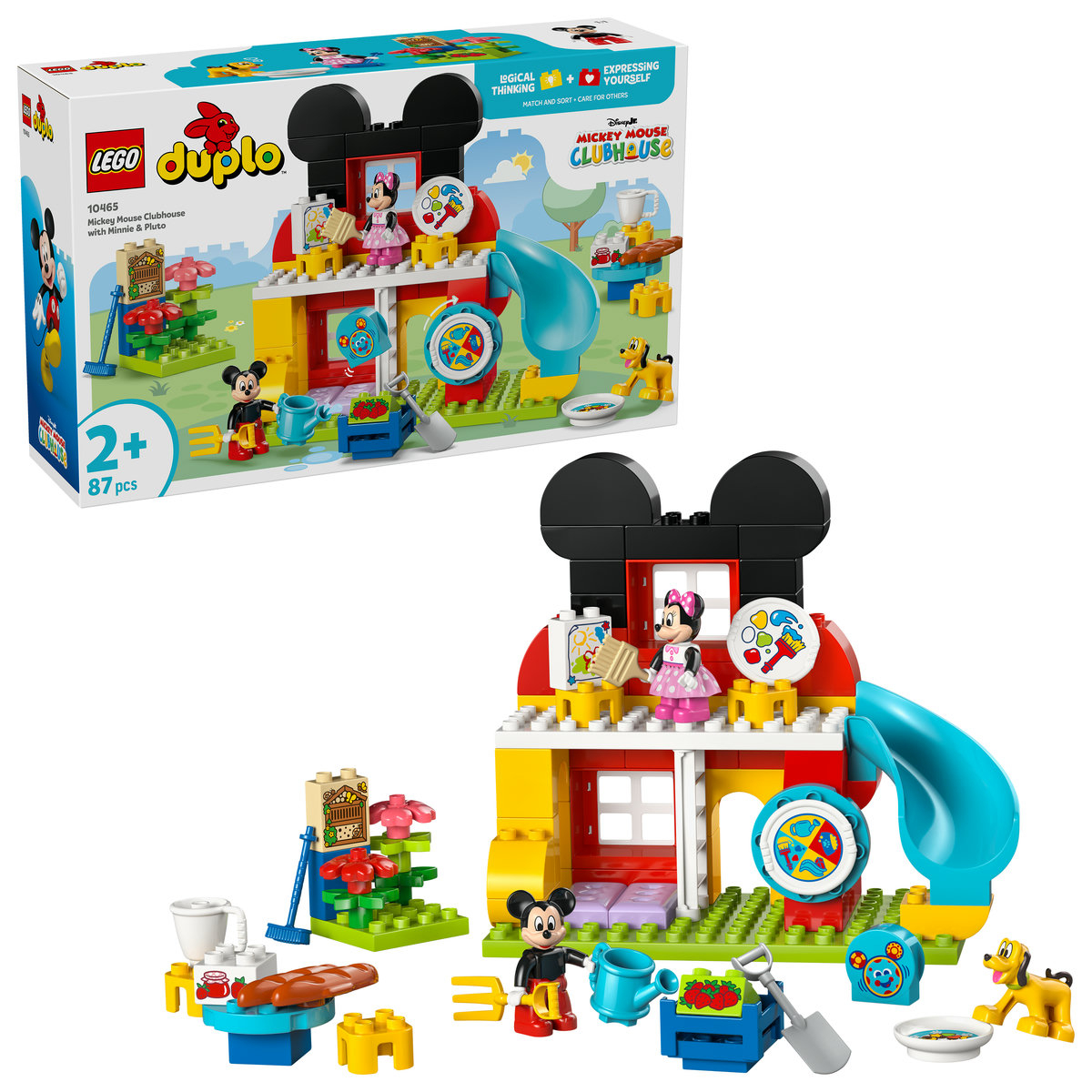 Clubul lui Mickey Mouse cu Minnie si Pluto