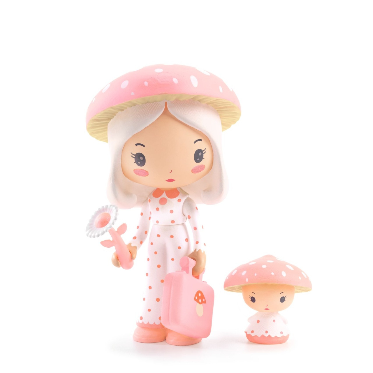 Figurine Tinyly Amy Mushy, Djeco