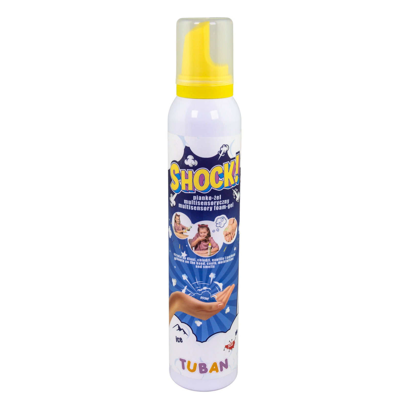 Gel spumant multisenzorial - SOC! - ICE 200 ml
