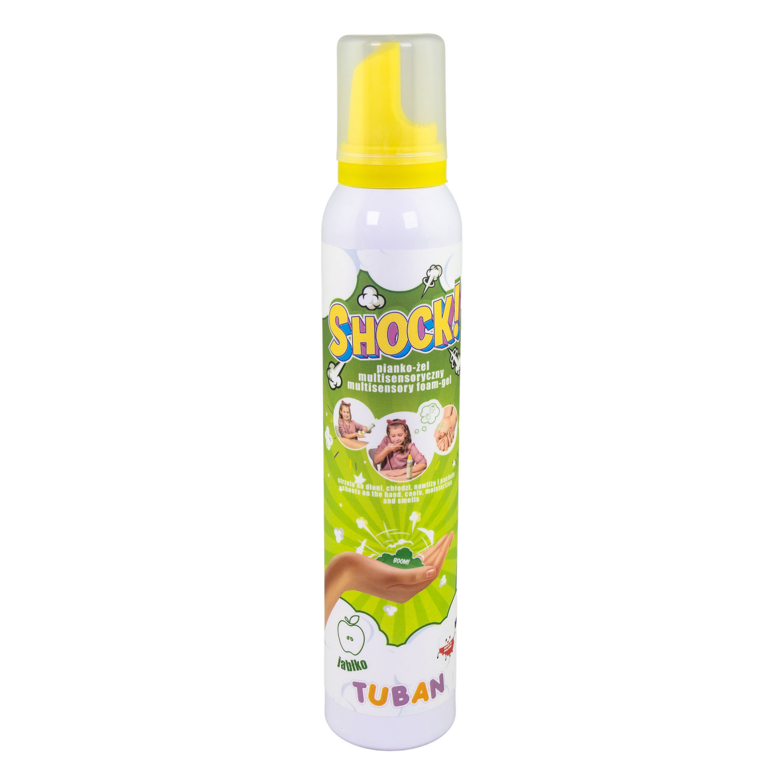 Gel spumant multisenzorial SOC! - MAR 200 ml