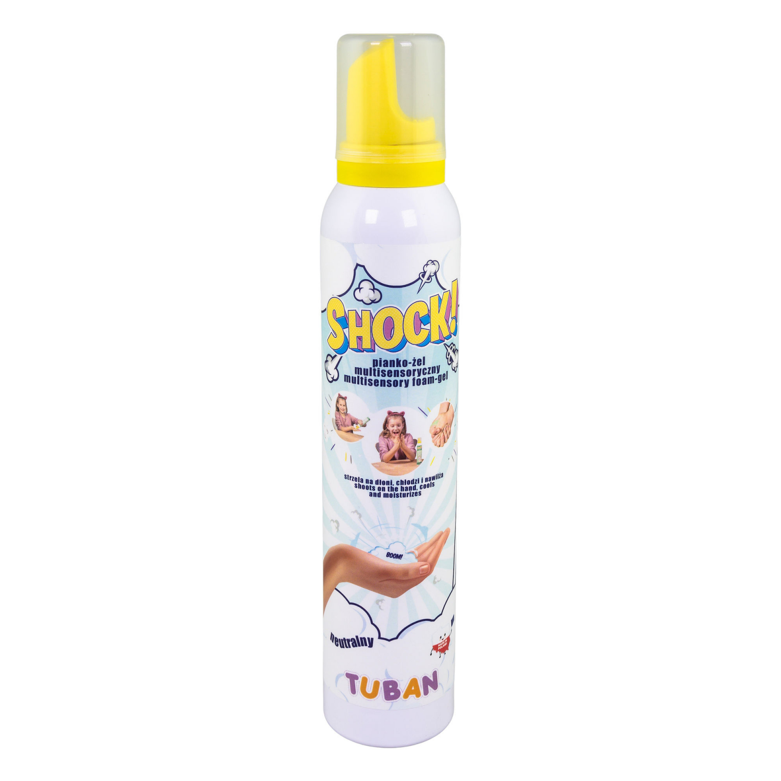 Gel spumant multisenzorial -SOC! - NEUTRE 200 ml