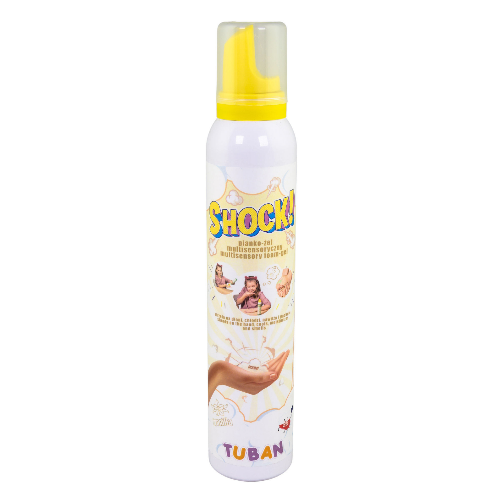 Gel spumant multisenzorial - SOC! - VANILIE 200 ml