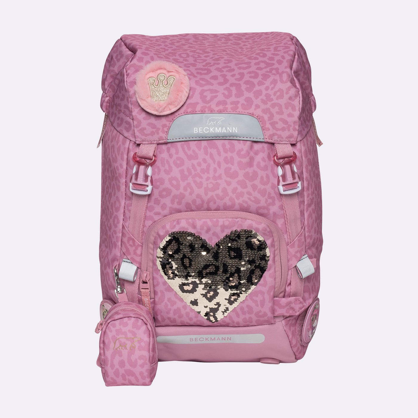 Ghiozdan, rucsac ergonomic pentru scoala , Clasic Maxi, Furry