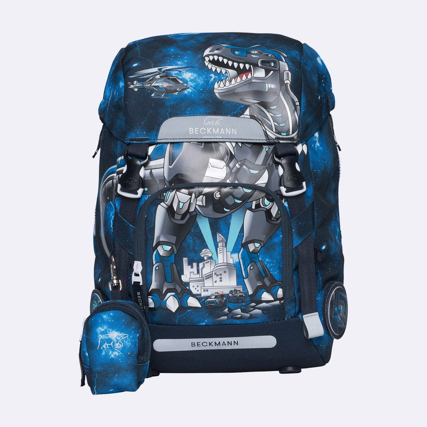 Ghiozdan, rucsac ergonomic pentru scoala, Clasic, TECH REX