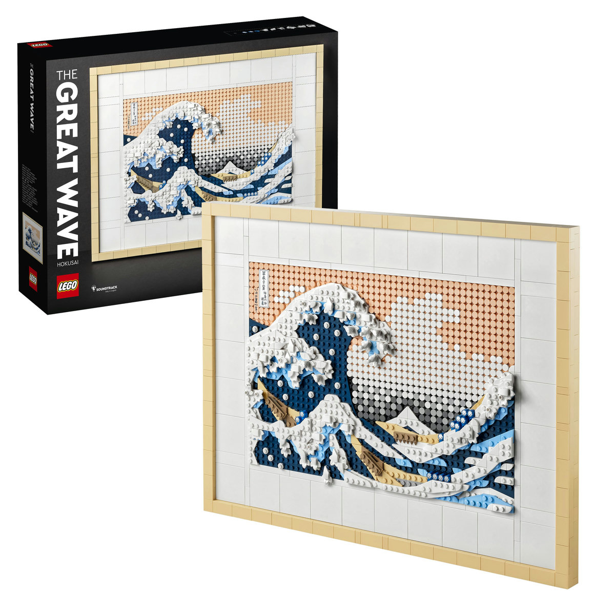 Hokusai - Marele val