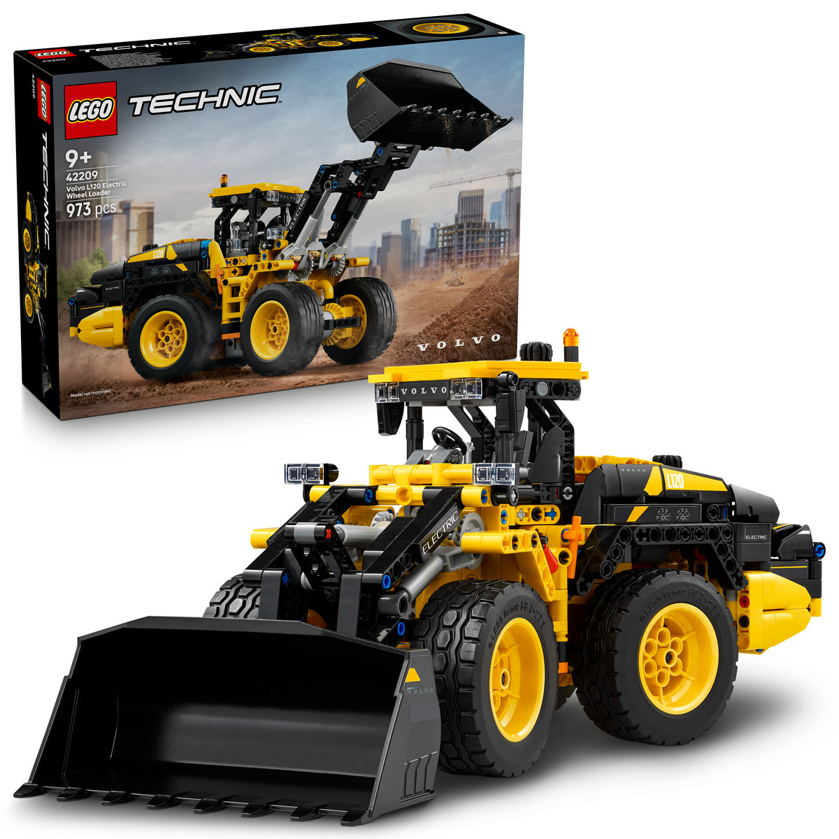 Incarcator frontal Volvo L120 Electric