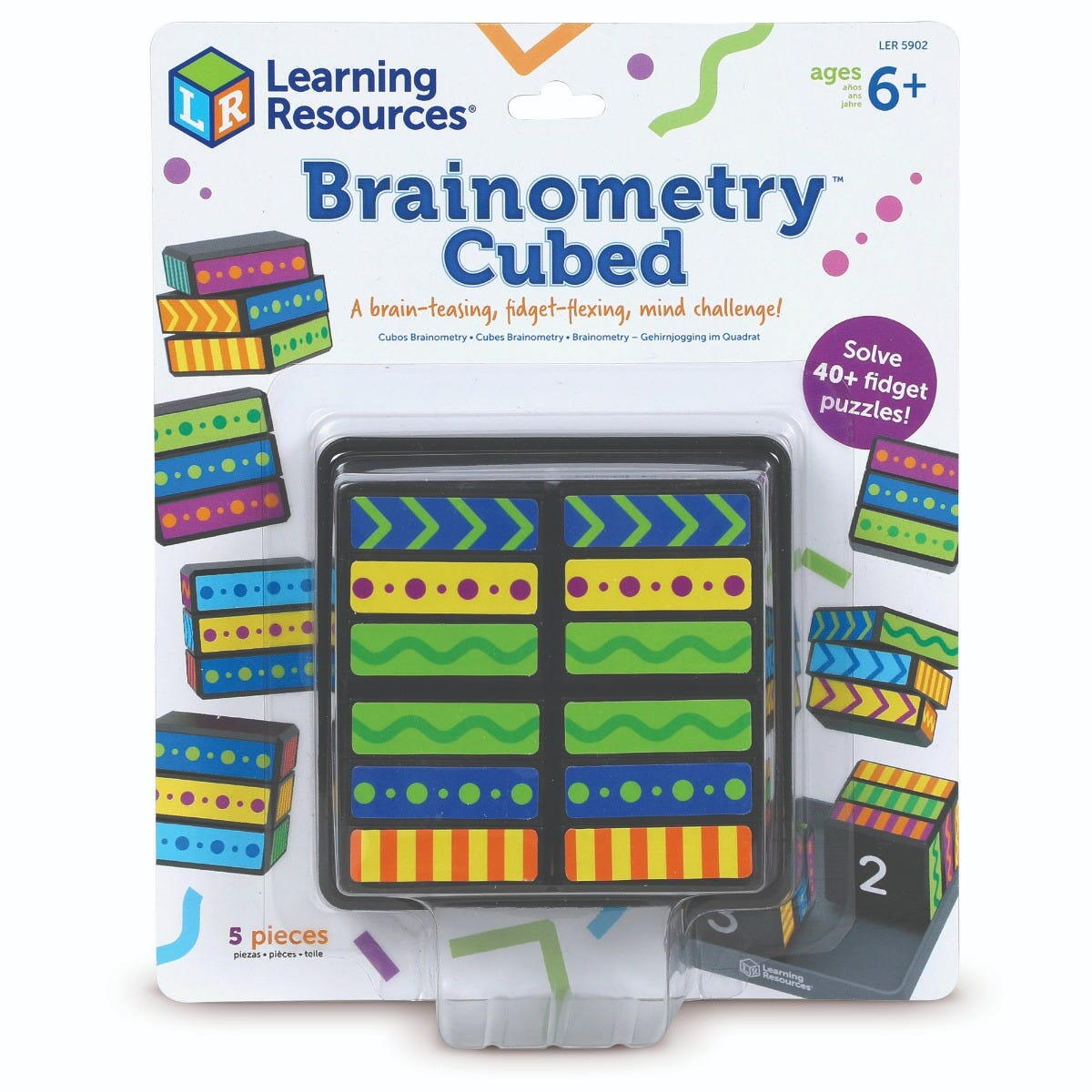 Joc de logica - Cuburi Brainometry