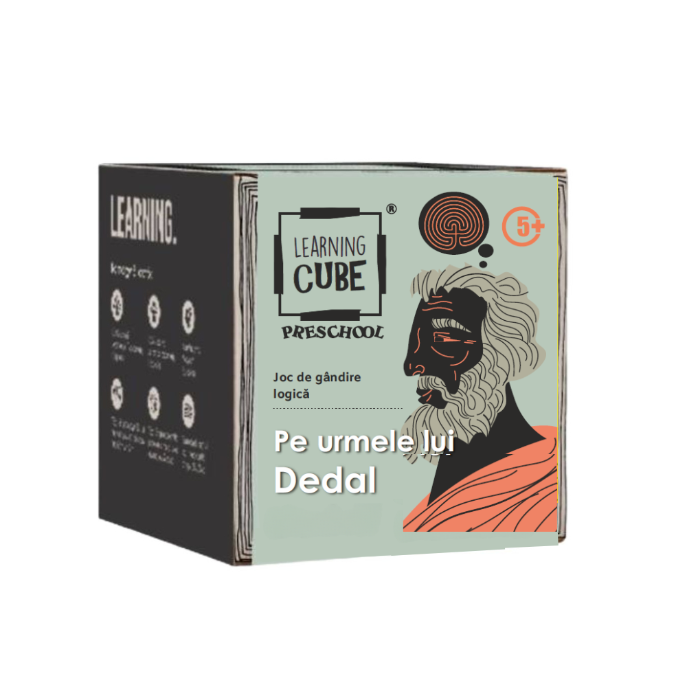 Joc de logica Learning Cube - Pe urmele lui Dedal