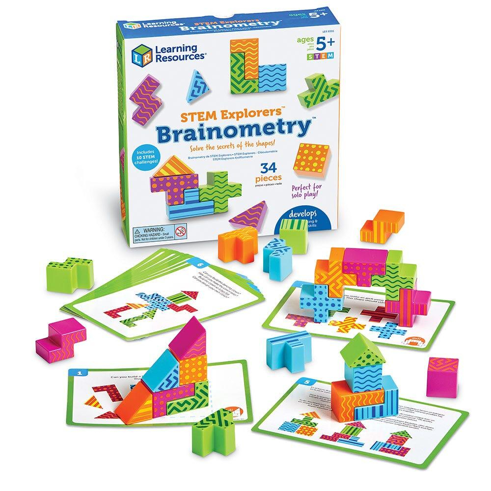 Joc de logica STEM - Brainometry