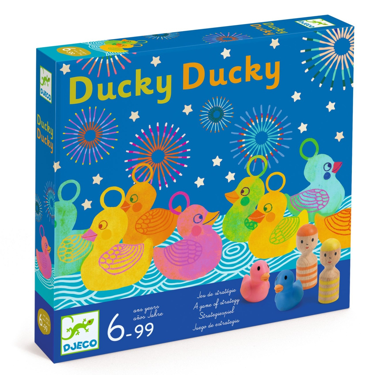 Joc de societate Ducky Djeco