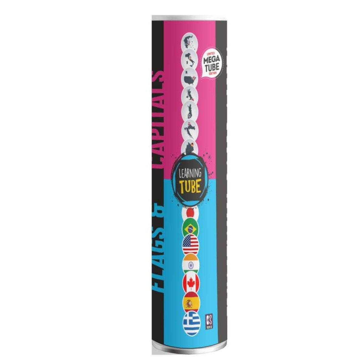 Joc Learning Tube - Steagurile Capitalele Lumii