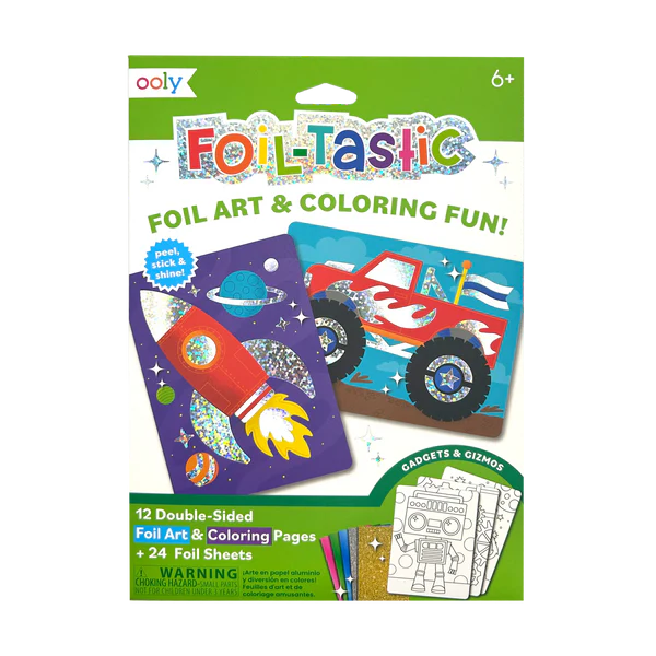 Kit Arta cu folie Foil-tastic - Gadgets Gizmos