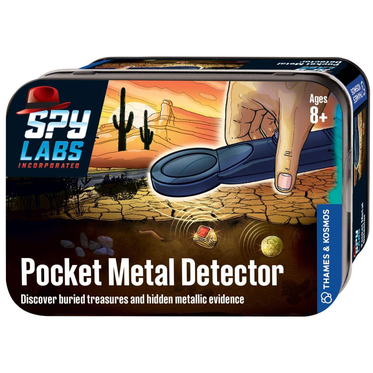 Kit STEM Detector de metale, Thames Kosmos