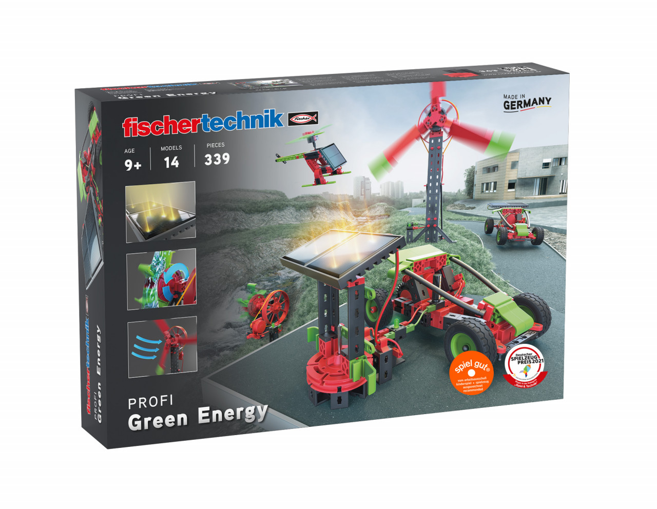 Kit STEM Green Energy, Fischertechnik
