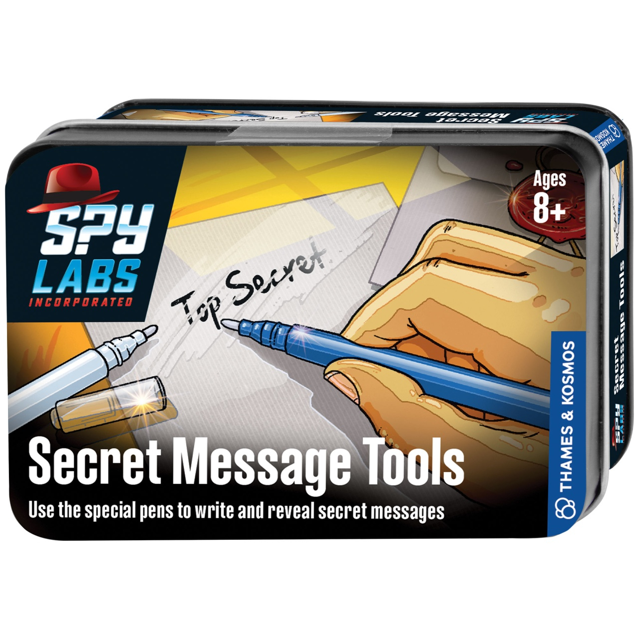 Kit STEM Mesaje secrete, Thames Kosmos