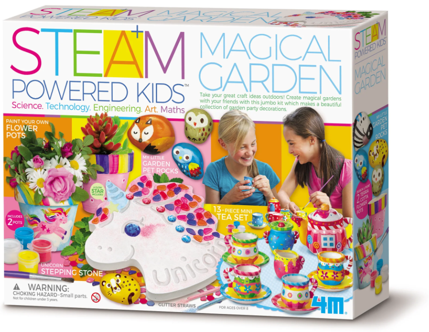 Kit stiintific - Gradina magica, STEAM Kids