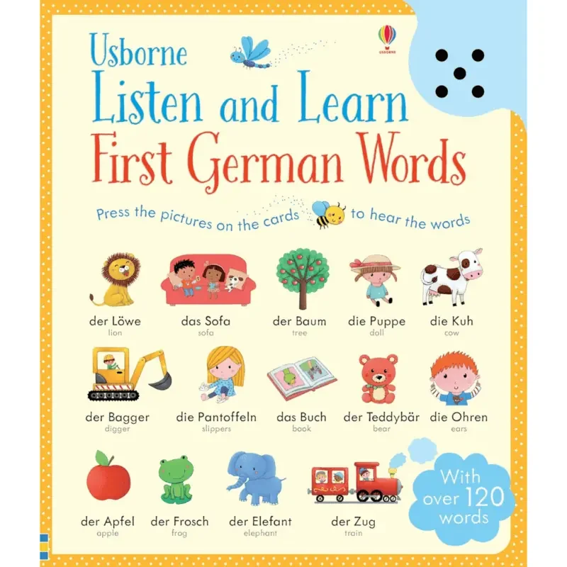 Listen and Learn German